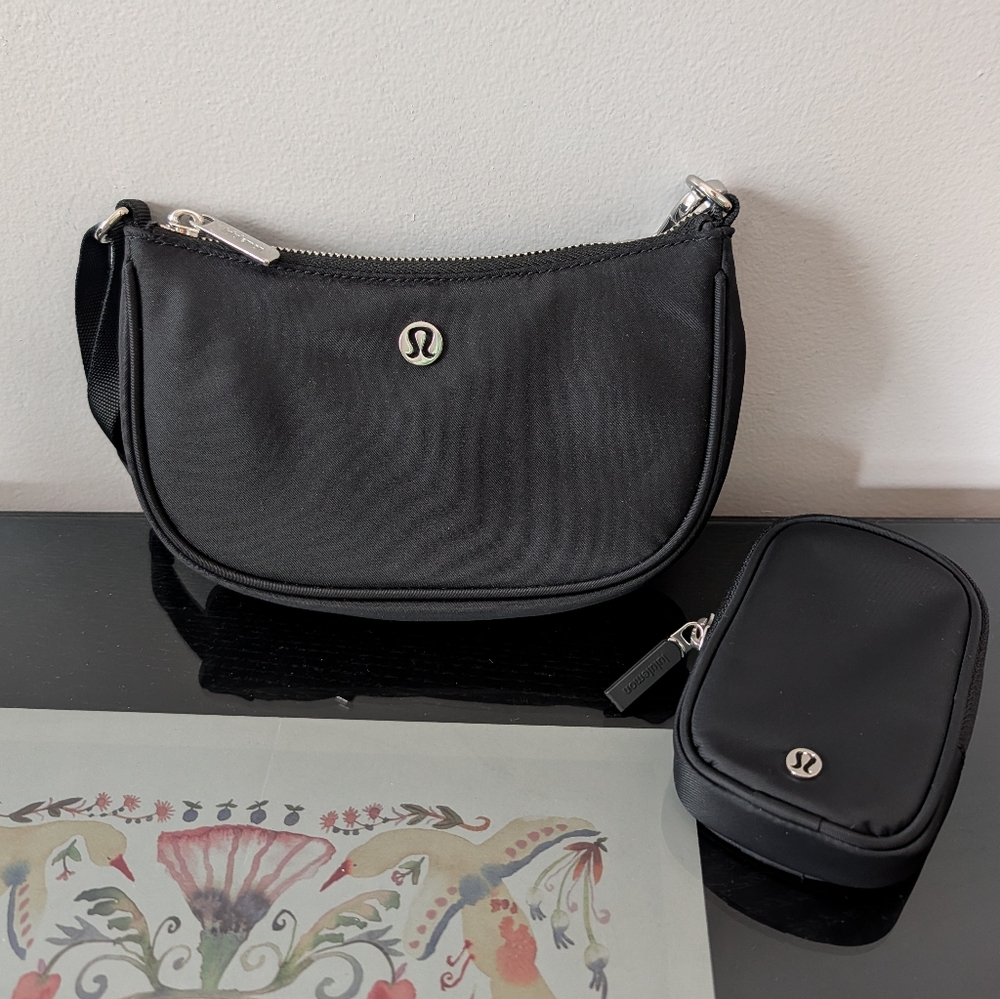 ✨Bundle (2)✨ Lululemon City Essentials Mini Shoul… - image 1